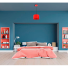 Pendente Inspire G Vermelho 1xe27 – Or1005|orluce